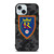 REAL SALT LAKE MLS BLACK CAMO iPhone 15 Case Cover