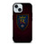 REAL SALT LAKE SOCCER MLS iPhone 15 Case Cover REAL SALT LAKE SOCCER MLS iPhone 15 Case Cover