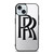 ROLLS ROYCE METAL LOGO iPhone 15 Case Cover