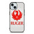 RUGER FIREARM WHITE iPhone 15 Case Cover