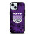 SACRAMENTO KINGS BASKETBALL NBA FIRE iPhone 15 Case Cover
