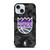 SACRAMENTO KINGS BLACK CAMO iPhone 15 Case Cover