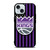 SACRAMENTO KINGS NBA USA FLAG iPhone 15 Case Cover