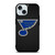 SAINT LOUIS BLUES HOCKEY NHL LOGO iPhone 15 Case Cover