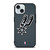 SAN ANTONIO SPURS BASKETBALL NBA iPhone 15 Case Cover