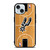 SAN ANTONIO SPURS NBA ARENA iPhone 15 Case Cover