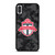 TORONTO FC MLS BLACK CAMO iPhone X / XS Case Cover