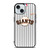 SAN FRANCISCO GIANTS MLB NIKE iPhone 15 Case Cover SAN FRANCISCO GIANTS MLB NIKE iPhone 15 Case Cover