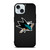 SAN JOSE SHARKS HOCKEY NHL LOGO iPhone 15 Case Cover