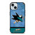 SAN JOSE SHARKS HOCKEY TEAM iPhone 15 Case Cover