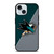 SAN JOSE SHARKS NHL HOCKEY LOGO iPhone 15 Case Cover