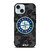 SEATTLE MARINERS BASEBALL BLACK CAMO iPhone 15 Case Cover