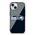 SEATTLE SEAHAWKS NFL FOOTBALL LOGO iPhone 15 Case Cover