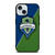SEATTLE SOUNDERS FC SOCCER MLS 2 iPhone 15 Case Cover