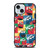 SESAME STREET MUPPETS COLLAGE iPhone 15 Case Cover