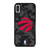 TORONTO RAPTORS BLACK CAMO iPhone X / XS Case Cover