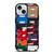 SNEAKERS BOX STACKED iPhone 15 Case Cover