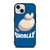SNORLAX KABIGON POKEMON MONSTER iPhone 15 Case Cover