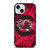 SOUTH CAROLINA GAMECOCKS FOOTBALL LOGO iPhone 15 Case Cover