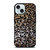 SPARKLY LEOPARD SKIN iPhone 15 Case Cover