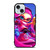 SPLATOON PINK iPhone 15 Case Cover