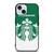 STARBUCKS COFFEE LOGO GREEN iPhone 15 Case Cover