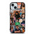 STRANGER THINGS AESTHETIC COLLAGE iPhone 15 Case Cover