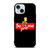 SUPREME BART SIMPSONS SKATEABOARD iPhone 15 Case Cover