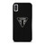 TRIUMPH MOTORCYCLES CARBON FIBER iPhone X / XS Case Cover