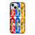 SUPREME SKATEBOARDS KERMIT FROG iPhone 15 Case Cover