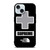 SUPREME X THE NORTH FACE GREY iPhone 15 Case Cover