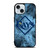 TAMPA BAY RAYS MLB BASEBALL LOGO iPhone 15 Case Cover