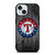 TEXAS RANGERS BASEBALL MLB WOOD LOGO iPhone 15 Case Cover