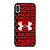 UNDER ARMOUR RED LOGO iPhone X / XS Case Cover