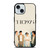 THE 1975 ROCK BAND iPhone 15 Case Cover