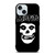 THE MISFITS ROCK BAND LOGO iPhone 15 Case Cover