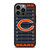 CHICAGO BEARS FOOTBALL FIELD iPhone 13 Pro Case Cover