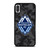 VANCOUVER WHITECAPS FC BLACK CAMO iPhone X / XS Case Cover