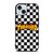 THRASHER SKATEBOARD CHECKERBOARD iPhone 15 Case Cover