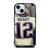 TOM BRADY JERSEY NEW ENGLAND PATRIOTS iPhone 15 Case Cover