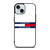 TOMMY HILFIGER WHITE iPhone 15 Case Cover