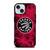 TORONTO RAPTORS BASKETBALL NBA FIRE iPhone 15 Case Cover