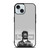 TRAVIS SCOTT SUPREME BLACK WHITE iPhone 15 Case Cover