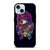 TRIBAL OWL ART iPhone 15 Case Cover