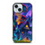 TRIPPY MUSHROOM PSYCHEDELIC iPhone 15 Case Cover