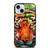 TRIPPY TIGER ART iPhone 15 Case Cover