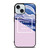 TUMBLR GOOD VIBES ONLY PINK MARBLE iPhone 15 Case Cover