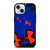 UNDER ARMOUR ORANGE BLUE LOGO iPhone 15 Case Cover