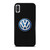 VOLKSWAGEN MOTOR CARBON FIBER iPhone X / XS Case Cover