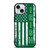 USA FLAG IRISH IRELAND iPhone 15 Case Cover
